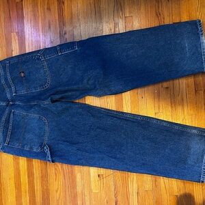 Lager dark blue Tommy hilfiger jeans.